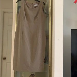 Midi Length Business Dress